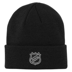 NHL Pittsburgh Penguins Outerstuff Youth 2.0 Essential Cuffed Knit Hat