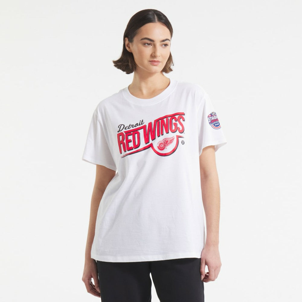 NHL Detroit Red Wings lululemon Women's 2025 NHL Stadium Series All Yours T-Shirt