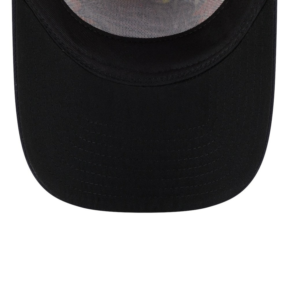 Red/Navy Washington Nationals New Era Youth 2025 MLB Diamond Hero Edition A-Frame 9FORTY Adjustable Hat