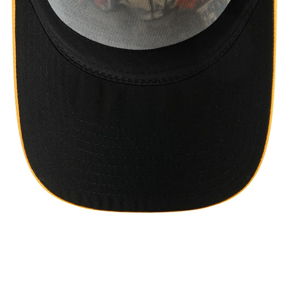 Black/Gold Pittsburgh Pirates New Era Youth 2025 MLB Diamond Hero Edition A-Frame 9FORTY Adjustable Hat