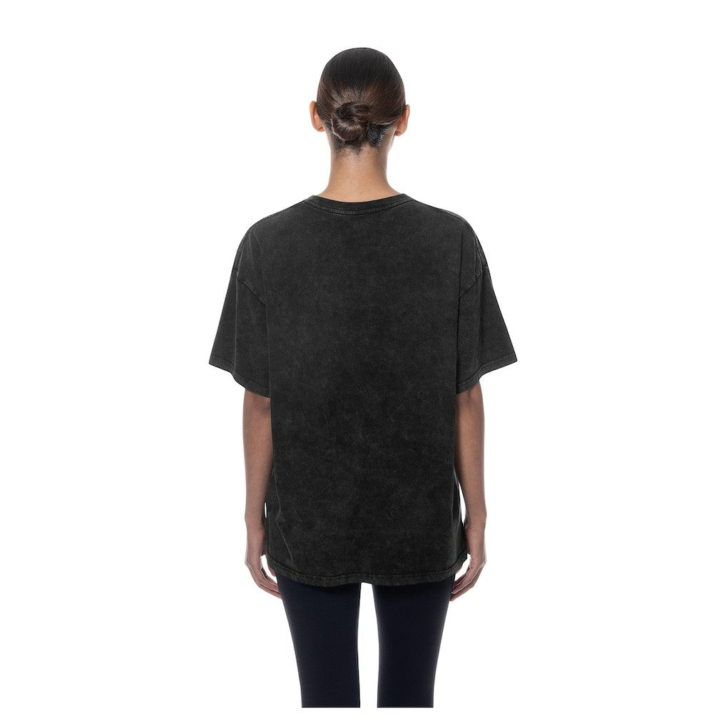 New Era Chicago Bulls Women's Throwback Mineral Wash Oversized T-Shirt sale