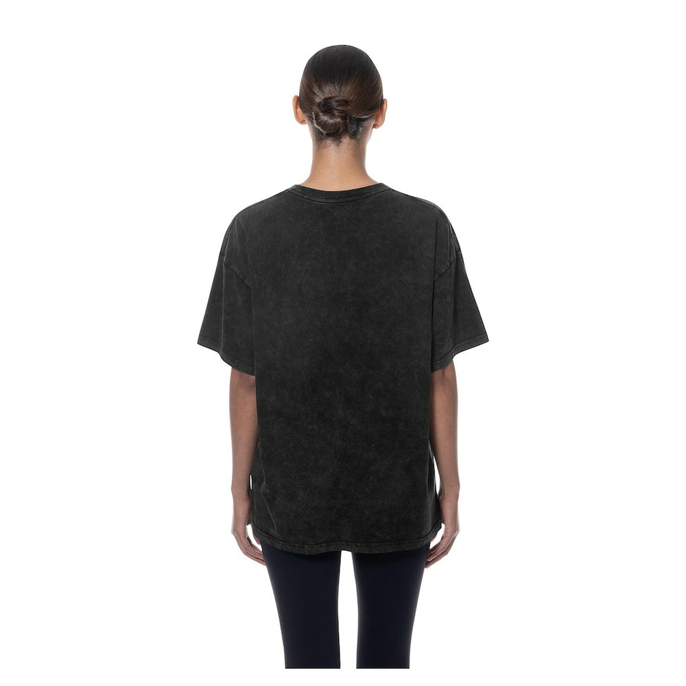 New Era Chicago Bulls Women's Throwback Mineral Wash Oversized T-Shirt sale