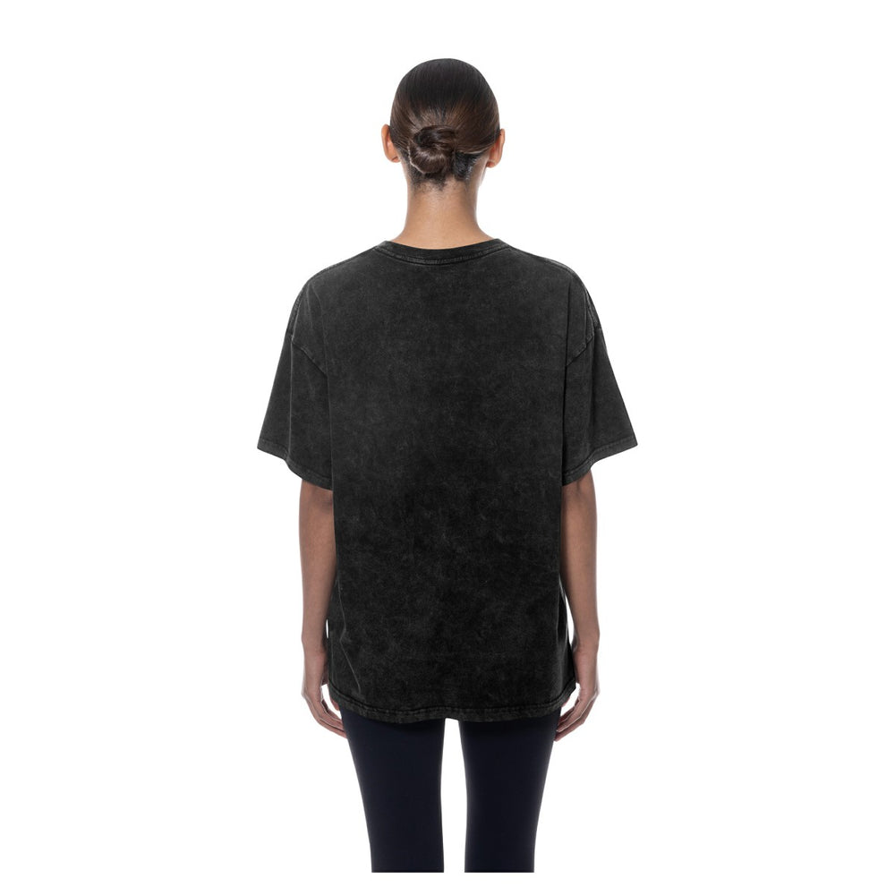 New Era Minnesota Timberwolves Women's Throwback Mineral Wash Oversized T-Shirt