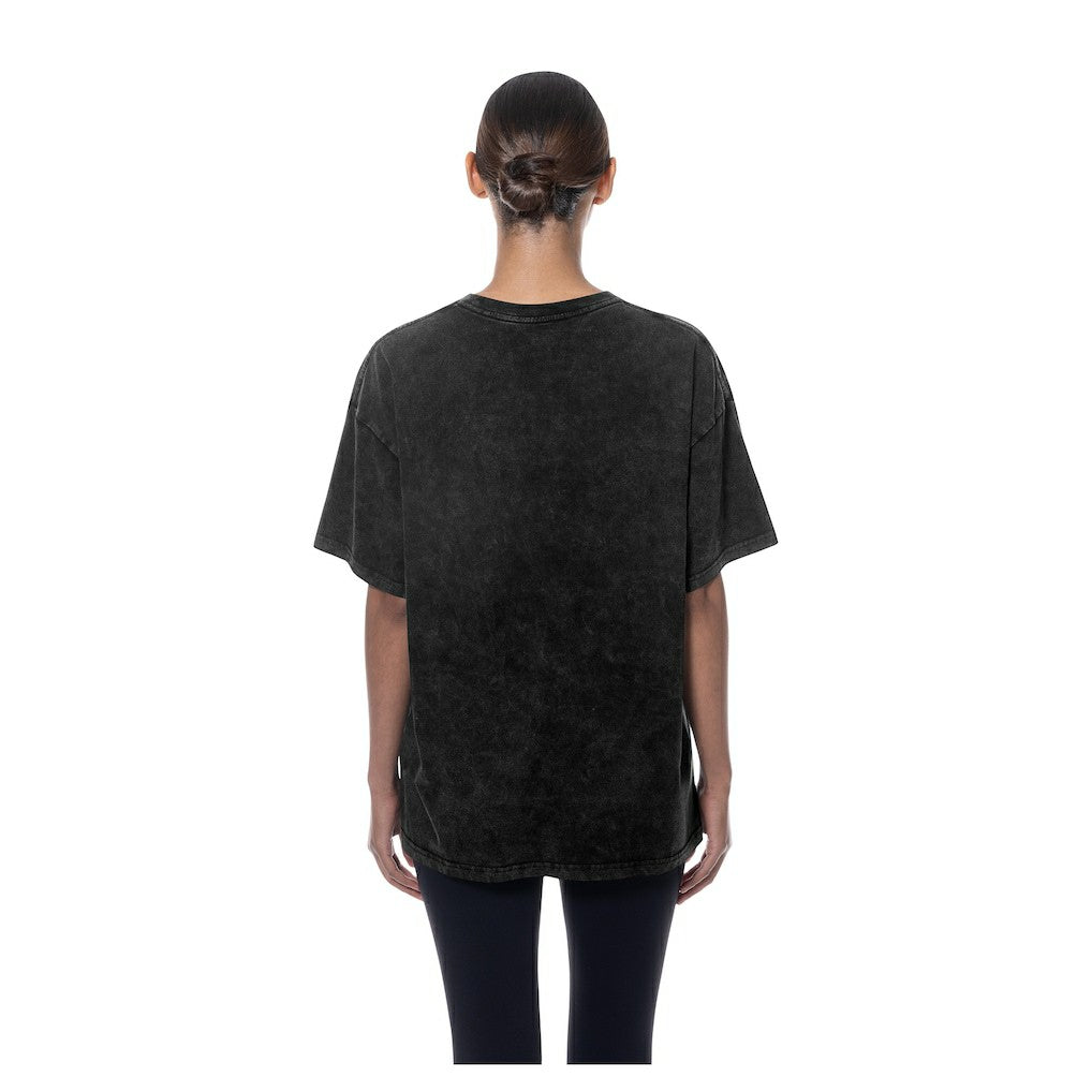 New Era Philadelphia 76ers Women's Throwback Mineral Wash Oversized T-Shirt