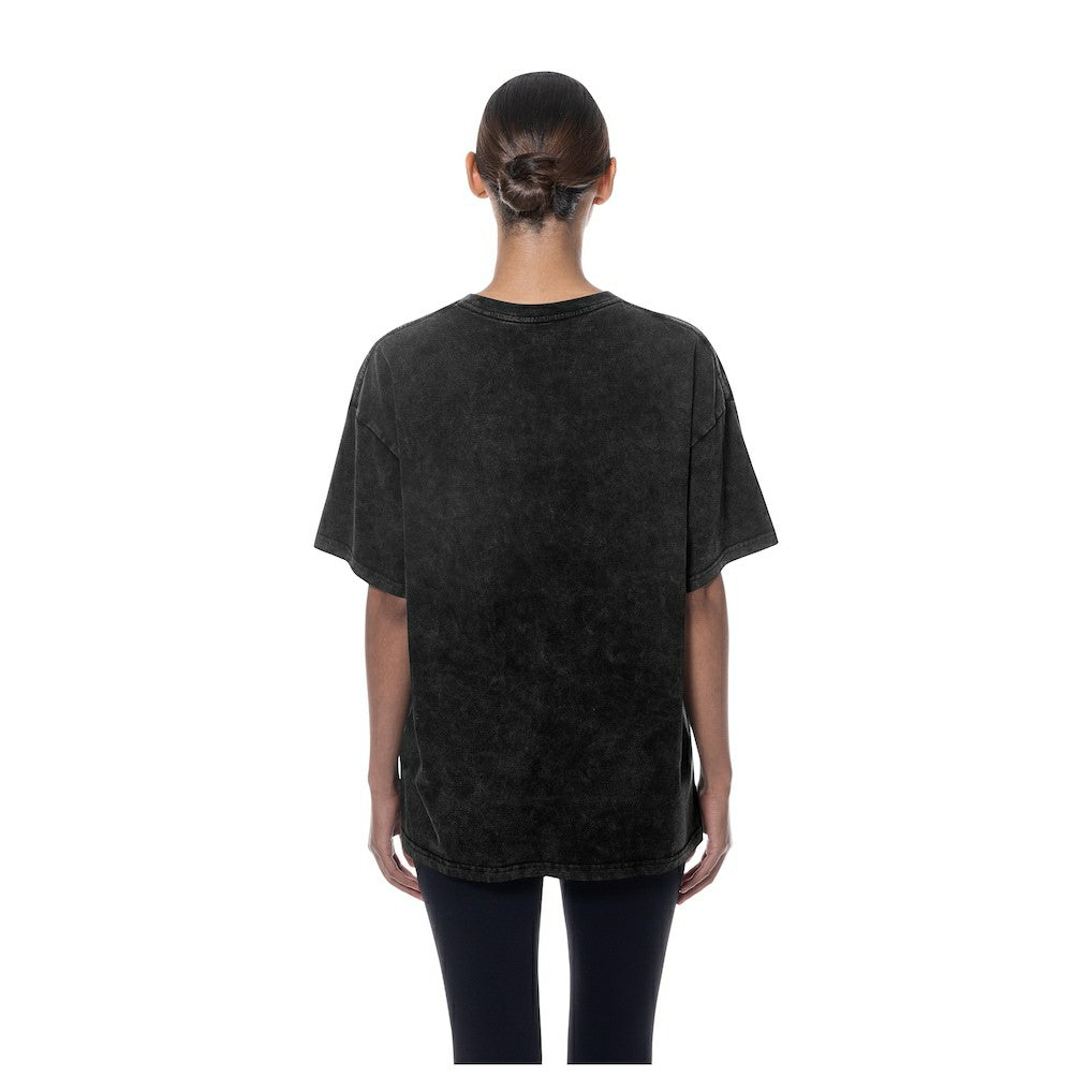 New Era Golden State Warriors Women's Throwback Mineral Wash Oversized T-Shirt sale