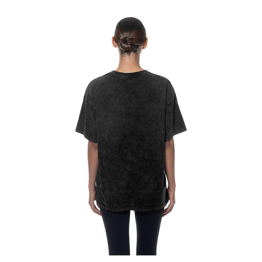 New Era Golden State Warriors Women's Throwback Mineral Wash Oversized T-Shirt sale