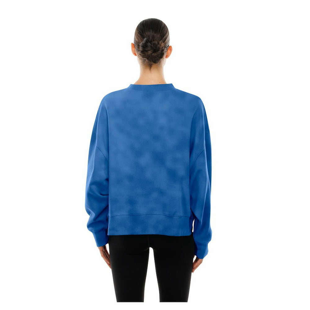 New Era Dallas Mavericks Women's Boxy Throwback Mineral Wash Sweatshirt sale