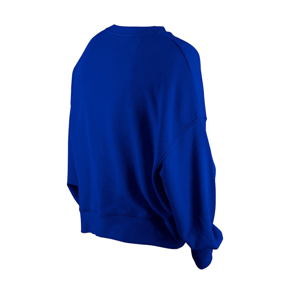New Era Golden State Warriors Women's Boxy Throwback Mineral Wash Sweatshirt sale