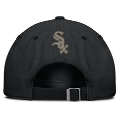 Black Chicago White Sox Nike Camo Pack Club Adjustable Hat