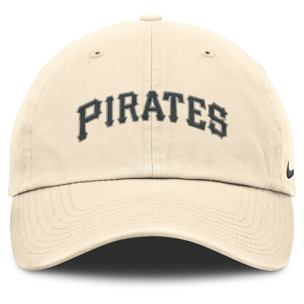 Natural Pittsburgh Pirates Nike Camo Pack Club Adjustable Hat