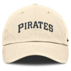 Natural Pittsburgh Pirates Nike Camo Pack Club Adjustable Hat