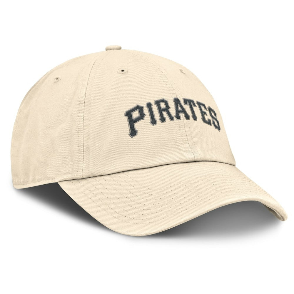 Natural Pittsburgh Pirates Nike Camo Pack Club Adjustable Hat