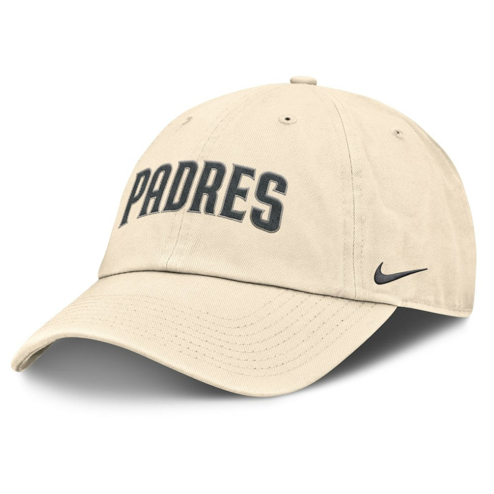 Natural San Diego Padres Nike Camo Pack Club Adjustable Hat