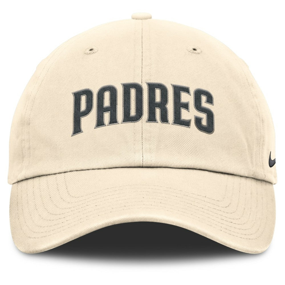 Natural San Diego Padres Nike Camo Pack Club Adjustable Hat
