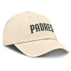 Natural San Diego Padres Nike Camo Pack Club Adjustable Hat