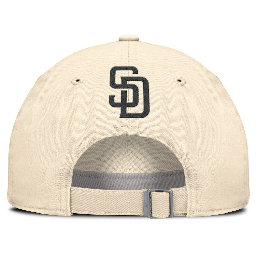 Natural San Diego Padres Nike Camo Pack Club Adjustable Hat