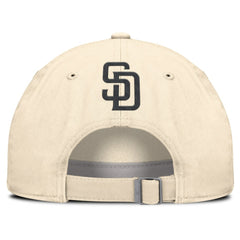 Natural San Diego Padres Nike Camo Pack Club Adjustable Hat
