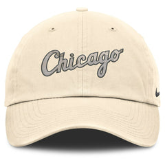Natural Chicago White Sox Nike Camo Pack Club Adjustable Hat