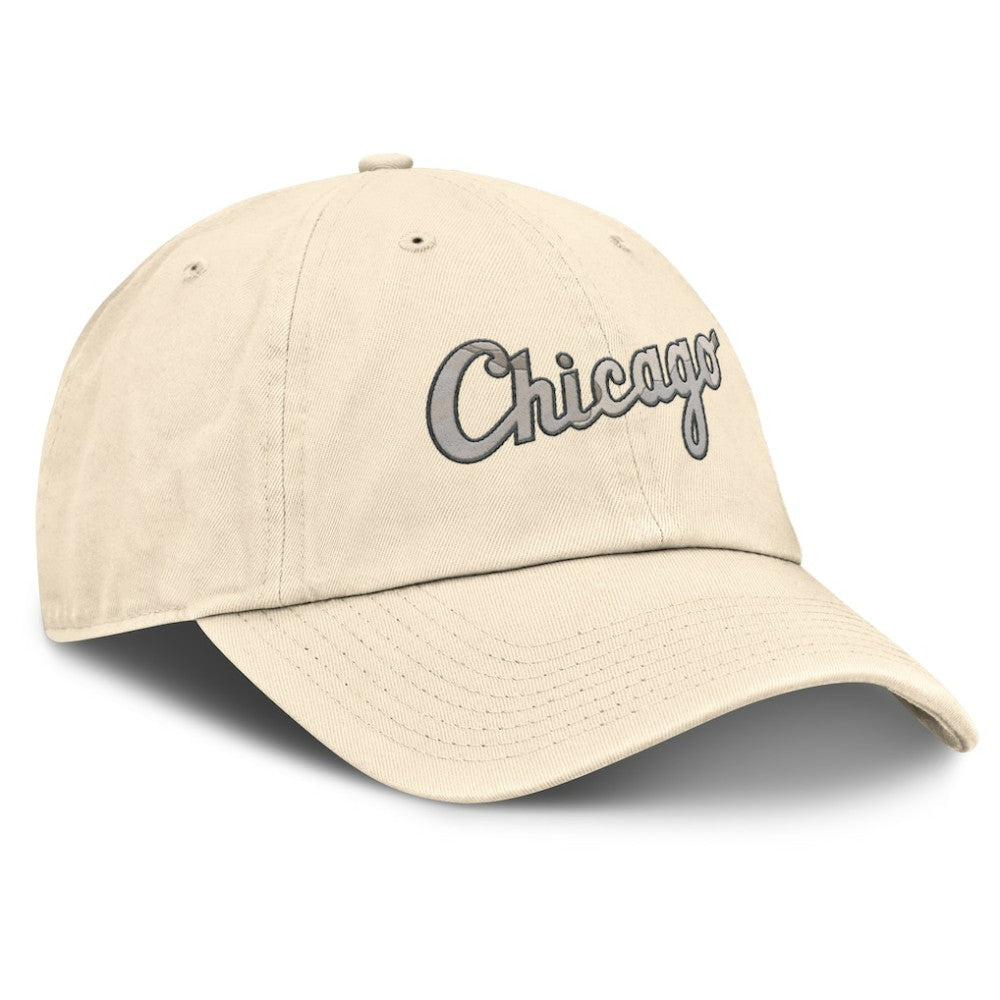Natural Chicago White Sox Nike Camo Pack Club Adjustable Hat