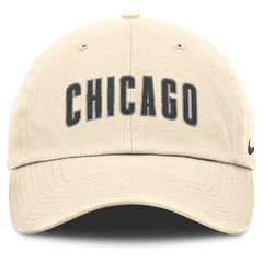 Natural Chicago Cubs Nike Camo Pack Club Adjustable Hat