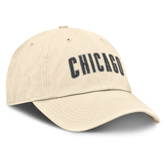 Natural Chicago Cubs Nike Camo Pack Club Adjustable Hat