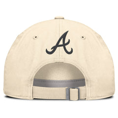 Natural Atlanta Braves Nike Camo Pack Club Adjustable Hat
