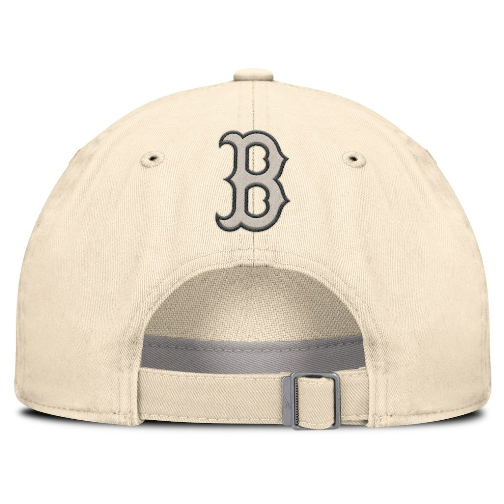 Natural Boston Red Sox Nike Camo Pack Club Adjustable Hat