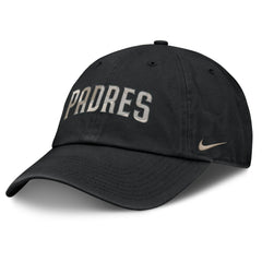 Black San Diego Padres Nike Camo Pack Club Adjustable Hat