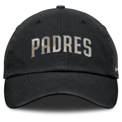 Black San Diego Padres Nike Camo Pack Club Adjustable Hat