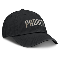 Black San Diego Padres Nike Camo Pack Club Adjustable Hat