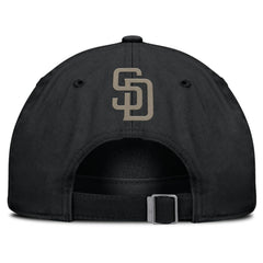 Black San Diego Padres Nike Camo Pack Club Adjustable Hat
