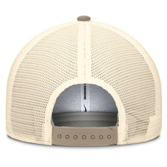 Natural Chicago Cubs Nike Camo Natural Pack Rise Adjustable Trucker Hat