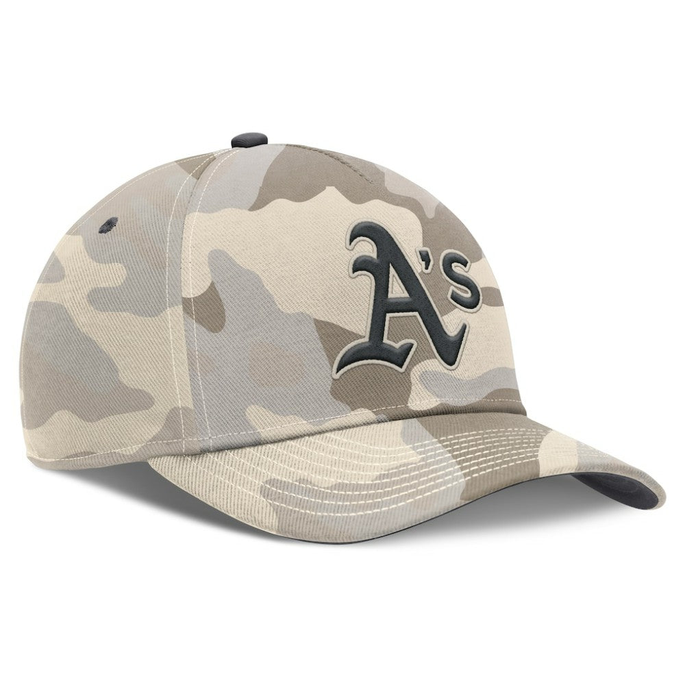 Natural Athletics Nike Camo Pack Rise Adjustable Hat