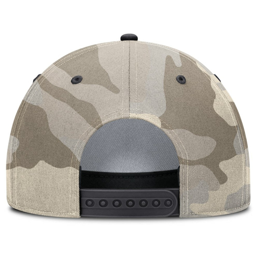 Natural Athletics Nike Camo Pack Rise Adjustable Hat