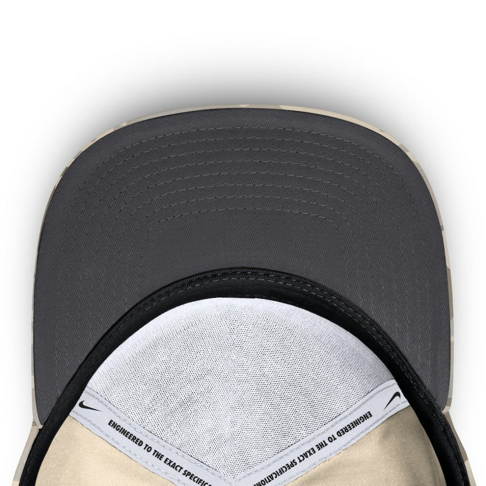 Natural Athletics Nike Camo Pack Rise Adjustable Hat