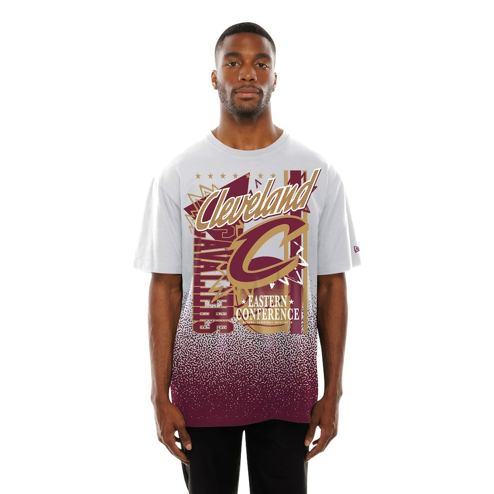 New Era Cleveland Cavaliers Injection Sport Classics T-Shirt sale