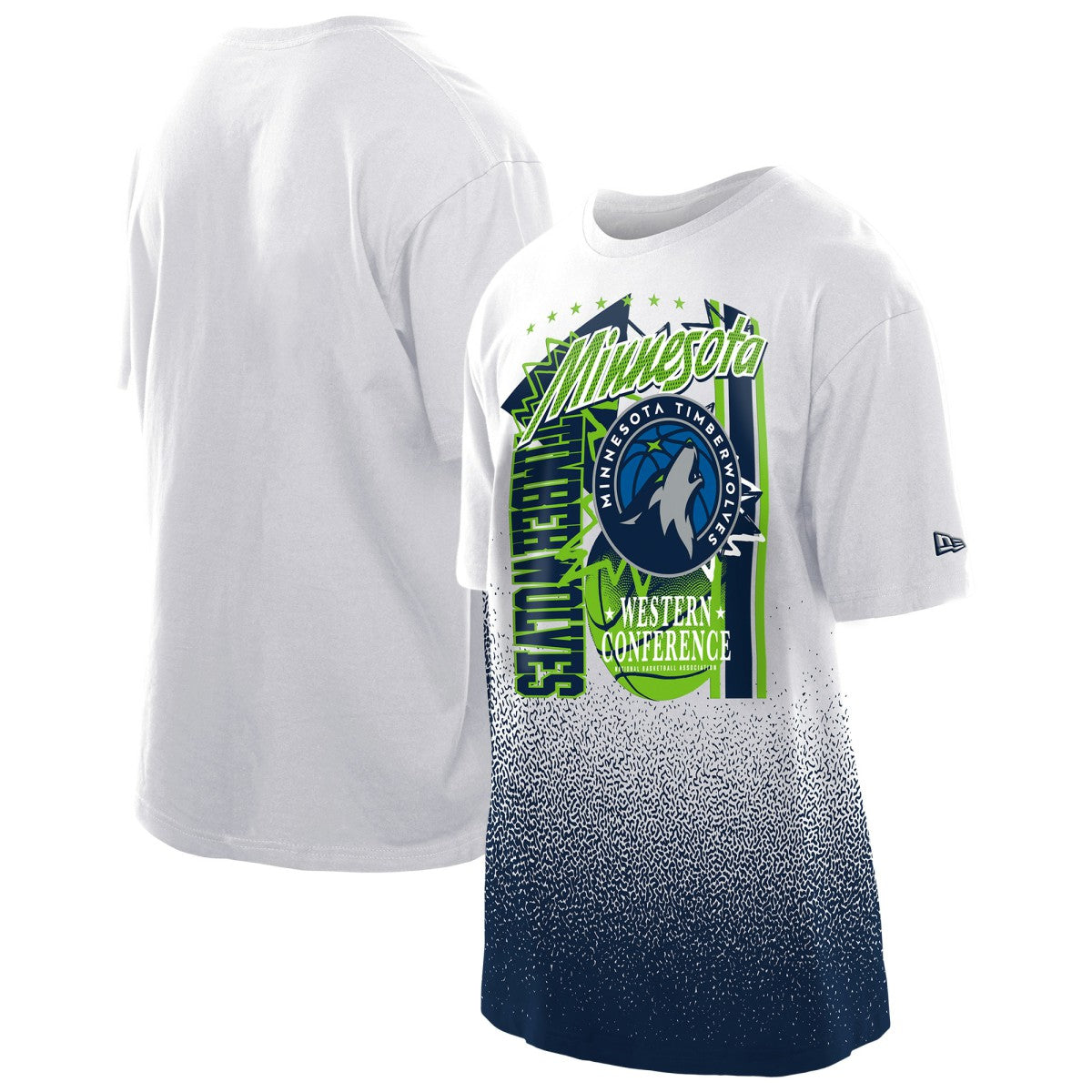 New Era Minnesota Timberwolves Injection Sport Classics T-Shirt
