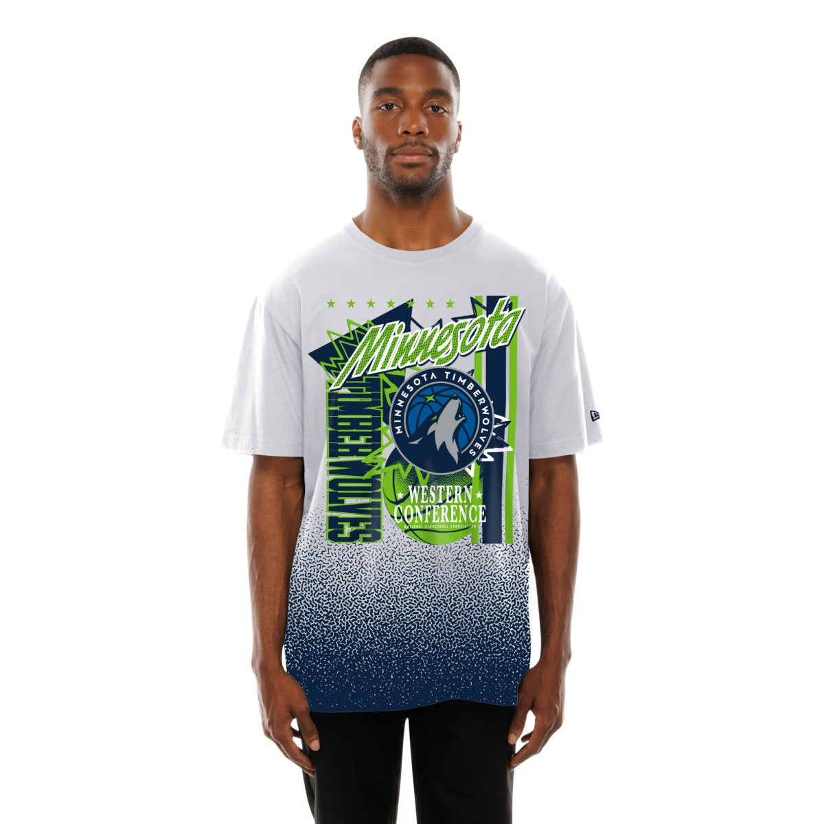 New Era Minnesota Timberwolves Injection Sport Classics T-Shirt