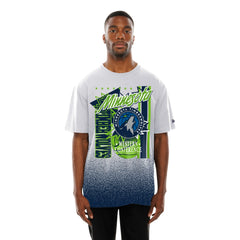 New Era Minnesota Timberwolves Injection Sport Classics T-Shirt