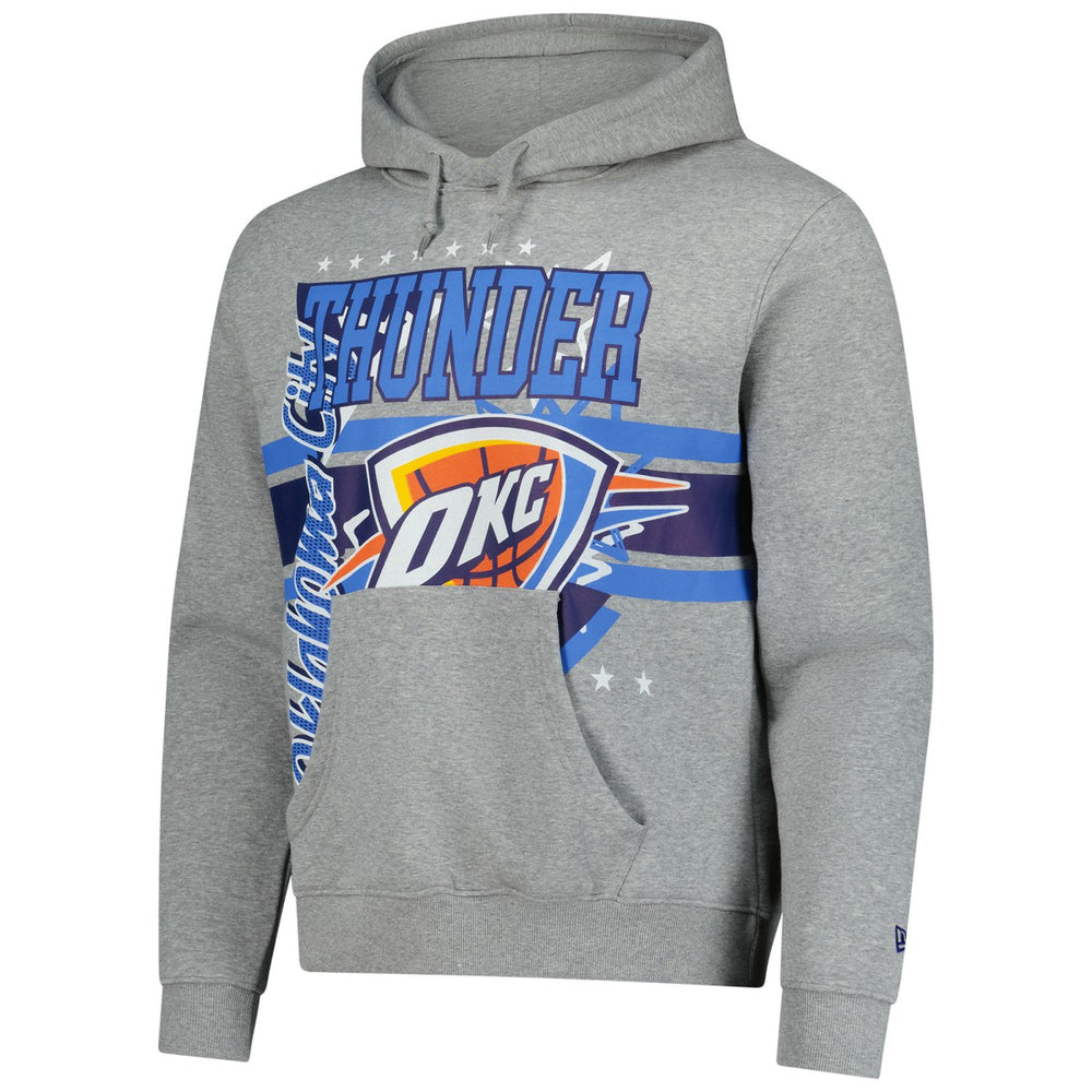 New Era Oklahoma City Thunder Injection Sport Classics Fleece Hoodie