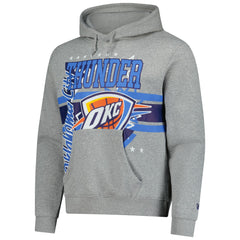 New Era Oklahoma City Thunder Injection Sport Classics Fleece Hoodie
