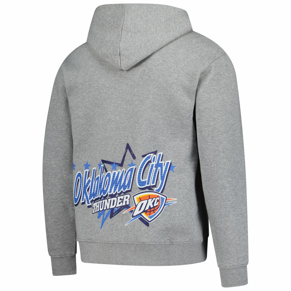 New Era Oklahoma City Thunder Injection Sport Classics Fleece Hoodie