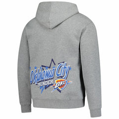 New Era Oklahoma City Thunder Injection Sport Classics Fleece Hoodie