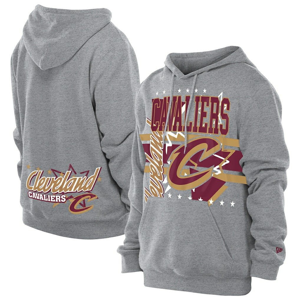 New Era Cleveland Cavaliers Injection Sport Classics Fleece Hoodie sale