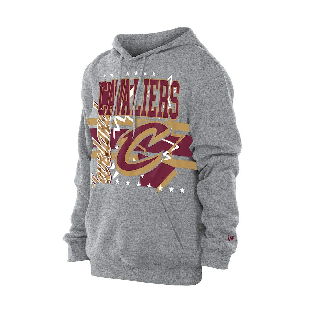New Era Cleveland Cavaliers Injection Sport Classics Fleece Hoodie sale