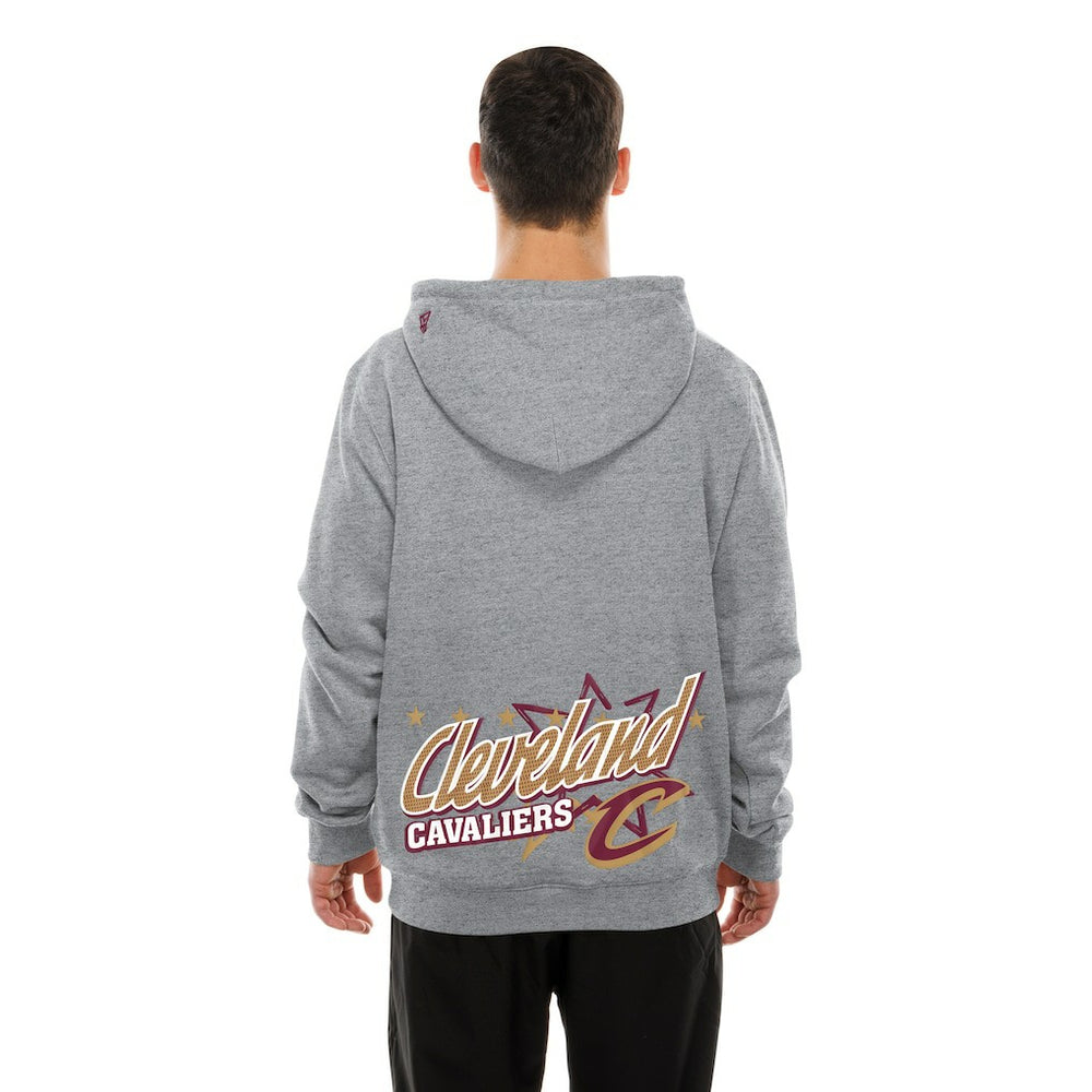 New Era Cleveland Cavaliers Injection Sport Classics Fleece Hoodie sale