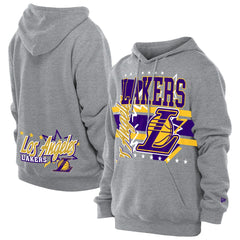 New Era Los Angeles Lakers Injection Sport Classics Fleece Hoodie