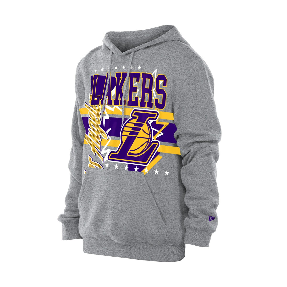 New Era Los Angeles Lakers Injection Sport Classics Fleece Hoodie