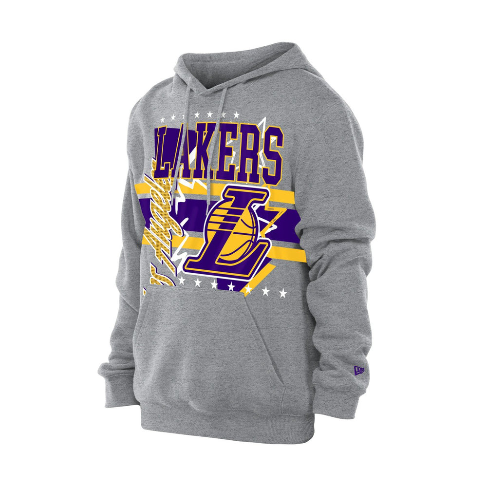 New Era Los Angeles Lakers Injection Sport Classics Fleece Hoodie