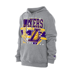 New Era Los Angeles Lakers Injection Sport Classics Fleece Hoodie